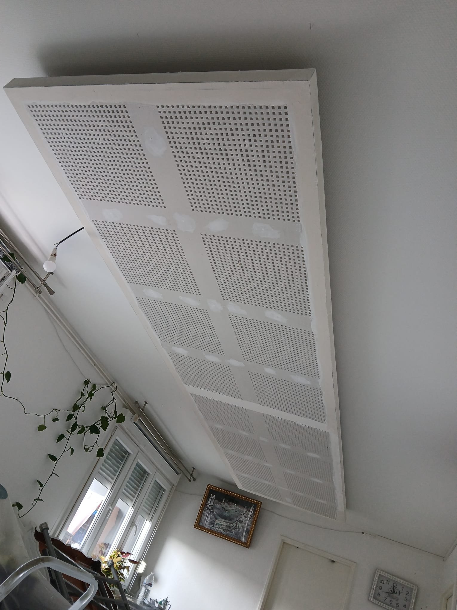 Décoration avec motifs organiques